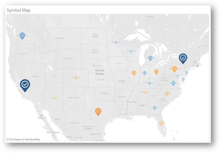 custom symbol map