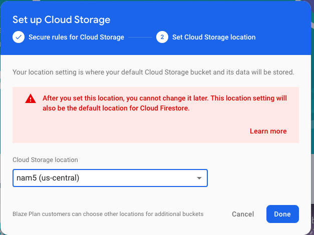 Select storage server