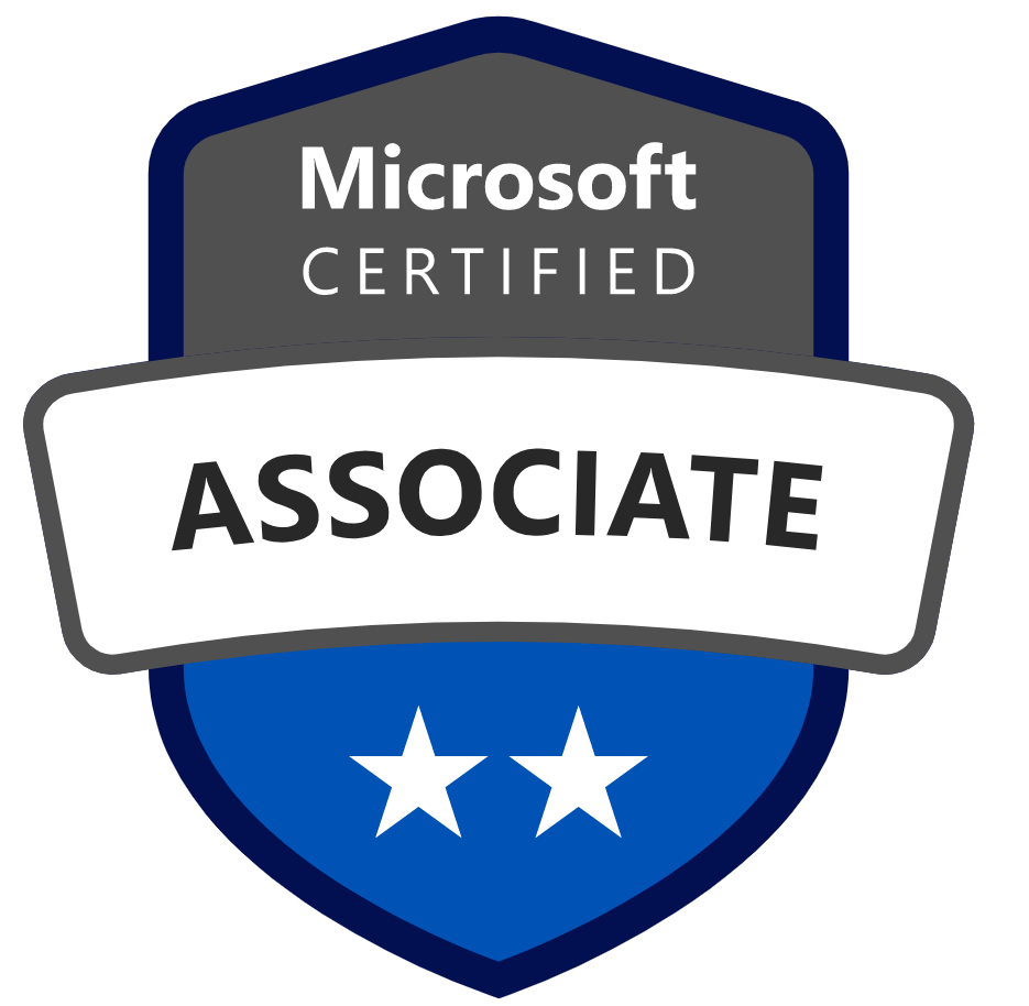 Microsoft Certified Associate Badge Image