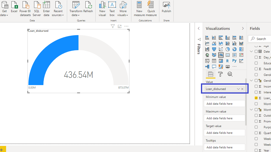 Building Gauge Charts in Power BI | Pluralsight