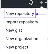 New repository