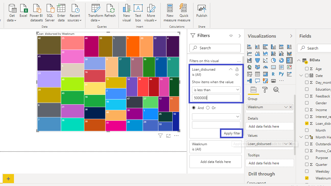 Filter Data in Power BI | Pluralsight