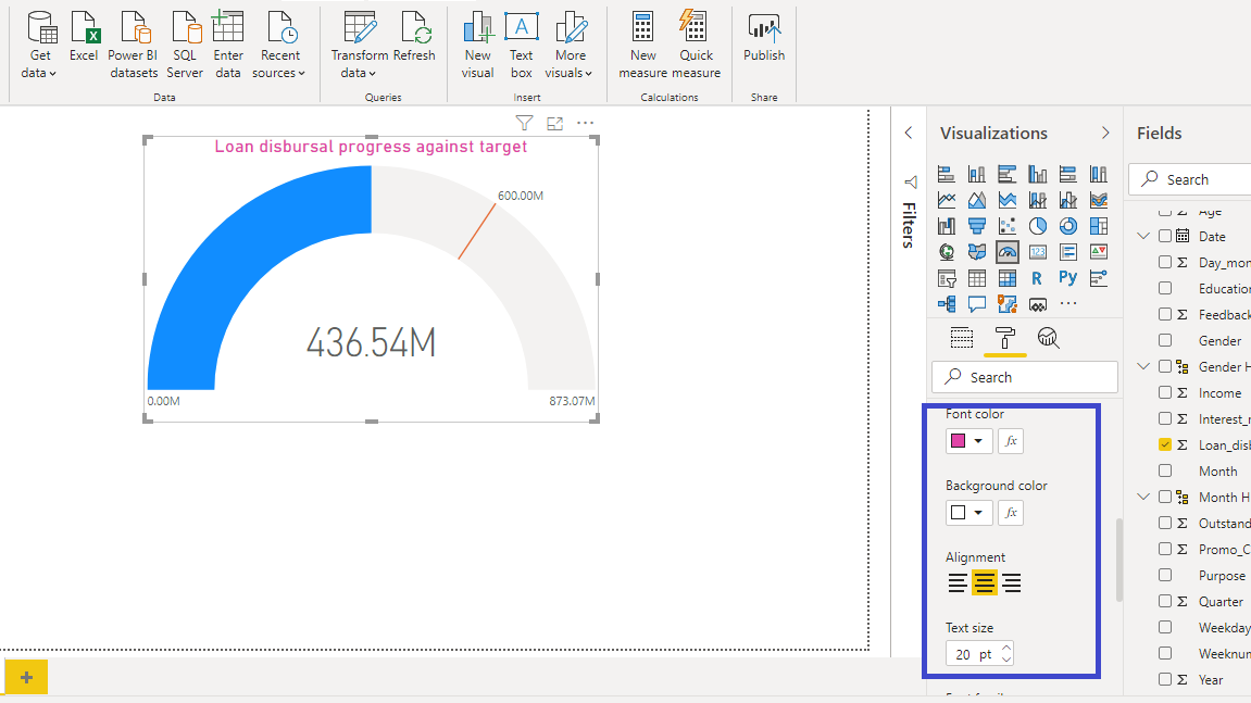 Building Gauge Charts in Power BI | Pluralsight