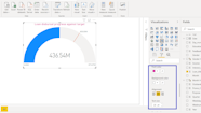 Target Chart Power Bi