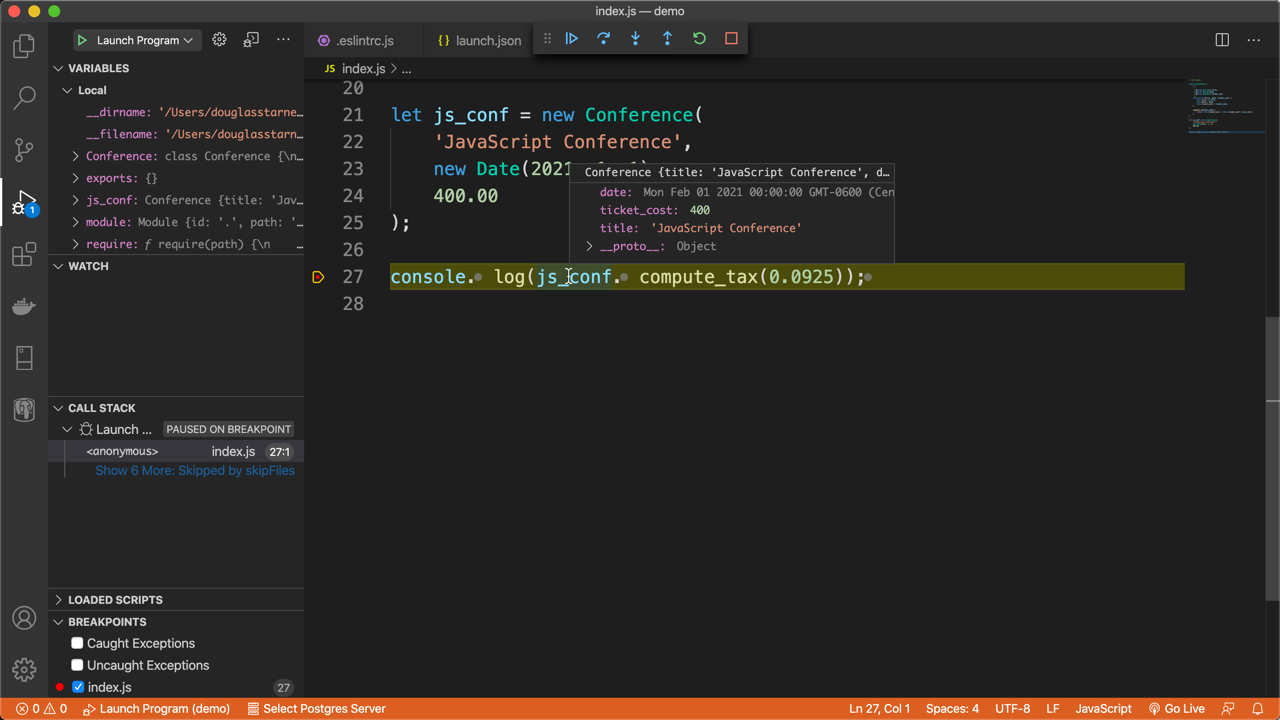 Visual Studio Code for Node.js Development   Pluralsight