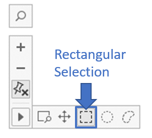 rectangular selection