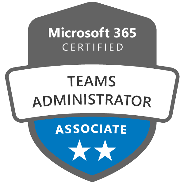 Cloud Certifications: Microsoft 365 Certified Teams Administrator Associate | Pluralsight