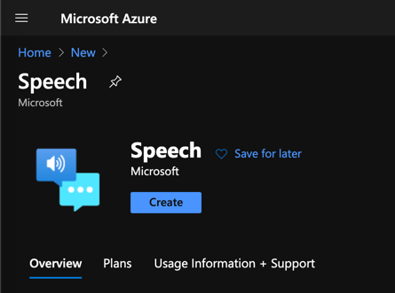 microsoft azure speech to text api