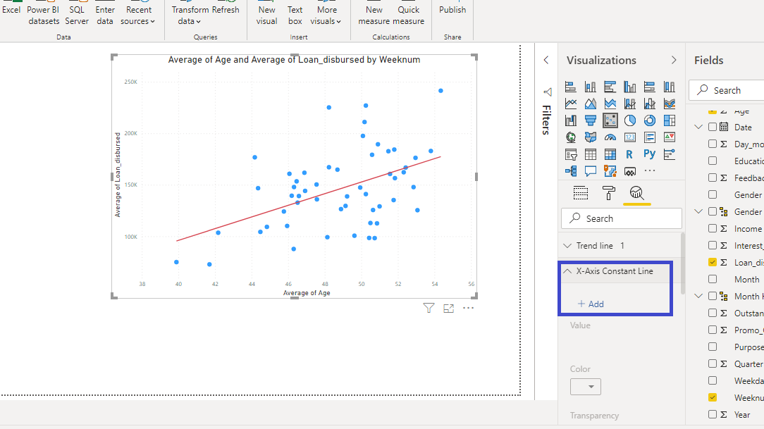 scatter graph creator