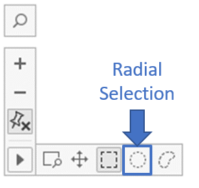 radial selection